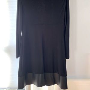 Black Long-sleeve Dress